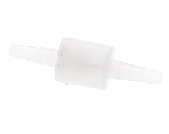 6-8 Mm Polipropileno FDA Válvula Antirretorno 4 Bar (58 Psi)
