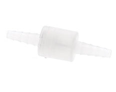 6-8 Mm Polipropileno FDA Válvula Antirretorno 4 Bar (58 Psi)