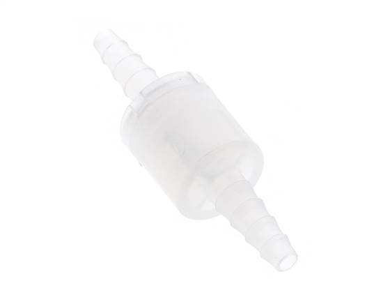 6-8 Mm Polipropileno FDA Válvula Antirretorno 4 Bar (58 Psi)