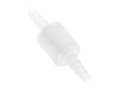 6-8 Mm Polipropileno FDA Válvula Antirretorno 4 Bar (58 Psi)