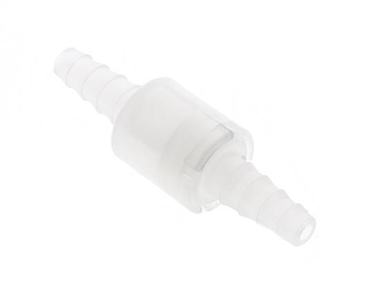 8-10 mm Polypropylene FDA Check Valve 4 bar (58 psi)
