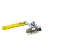 Válvula De Bola De Latón De 2 Vías Para Oxígeno Rp 1/4 Pulgadas PN 63