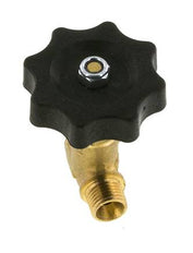 G 1/4'' Male Threaded Brass Ball Valve 40 bar with Handwheel