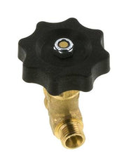 G 1/4'' Male Threaded Brass Ball Valve 40 bar with Handwheel