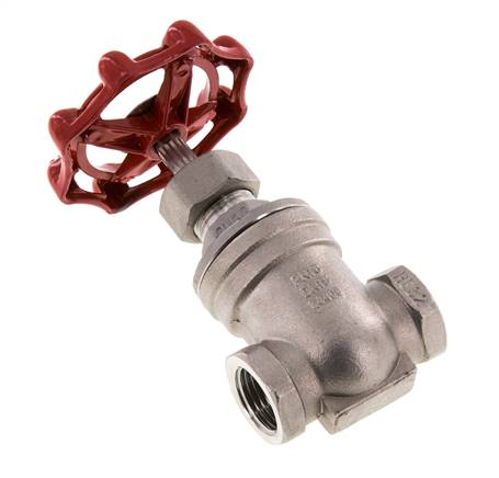G 1/2'' Stainless Steel Gate Valve 16 bar