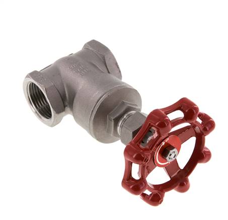 G 1'' Stainless Steel Gate Valve 16 bar