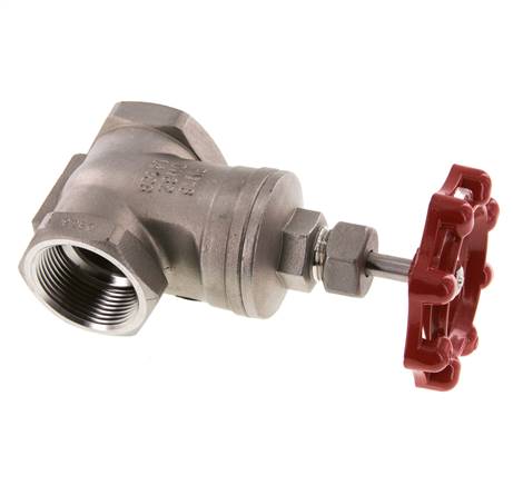 G 1-1/4'' Stainless Steel Gate Valve 16 bar