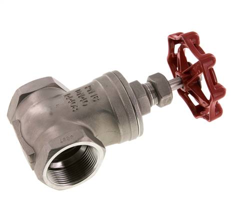 G 2'' Stainless Steel Gate Valve 16 bar