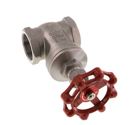 G 1-1/2'' Stainless Steel Gate Valve 16 bar