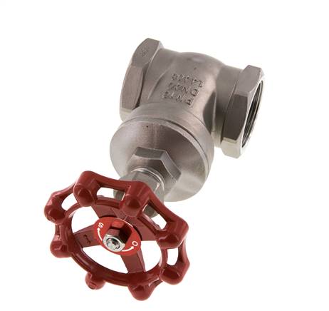 G 3'' Stainless Steel Gate Valve 16 bar