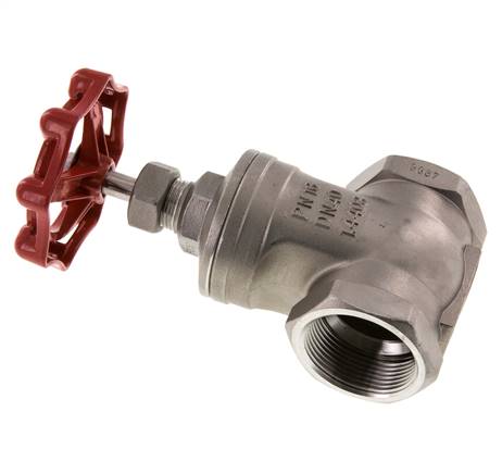 G 2'' Stainless Steel Gate Valve 16 bar
