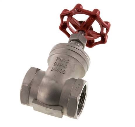 G 3'' Stainless Steel Gate Valve 16 bar