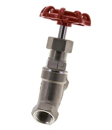 G 1/2'' Stainless Steel Angle Seat Valve 40 bar