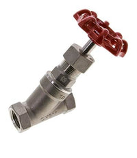 G 1/2'' Stainless Steel Angle Seat Valve 40 bar