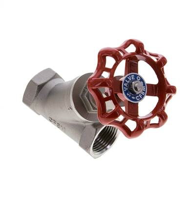 G 1'' Stainless Steel Angle Seat Valve 40 bar