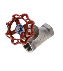 G 1'' Stainless Steel Angle Seat Valve 40 bar