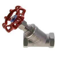 G 1'' Stainless Steel Angle Seat Valve 40 bar