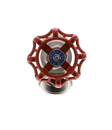 G 1-1/4'' Stainless Steel Angle Seat Valve 40 bar
