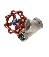 G 1-1/4'' Stainless Steel Angle Seat Valve 40 bar