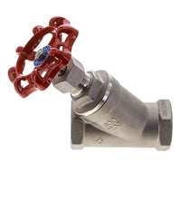 G 1-1/4'' Stainless Steel Angle Seat Valve 40 bar