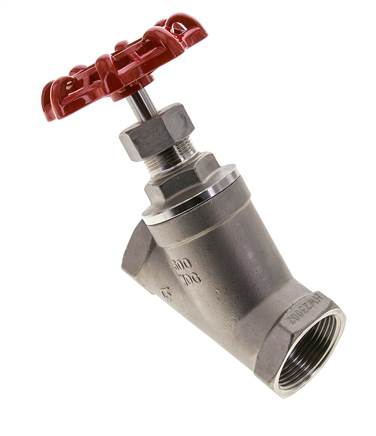 G 1-1/4'' Stainless Steel Angle Seat Valve 40 bar