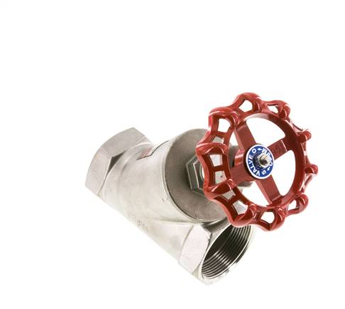 G 2'' Stainless Steel Angle Seat Valve 40 bar