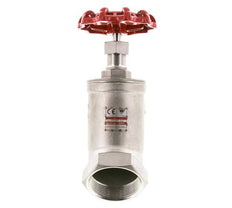 G 2'' Stainless Steel Angle Seat Valve 40 bar