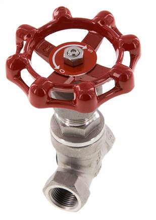 G 3/8'' Stainless Steel Globe Valve 16 bar