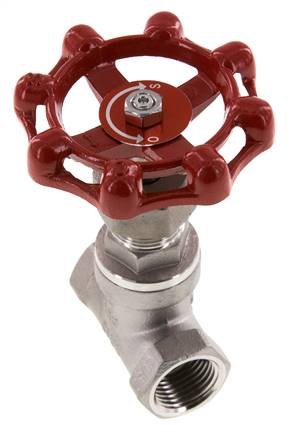 G 1/2'' Stainless Steel Globe Valve 16 bar