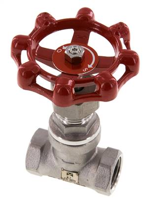 G 1/2'' Stainless Steel Globe Valve 16 bar