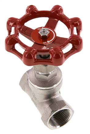 G 3/4'' Stainless Steel Globe Valve 16 bar