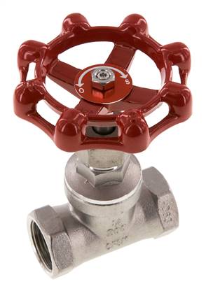 G 3/4'' Stainless Steel Globe Valve 16 bar