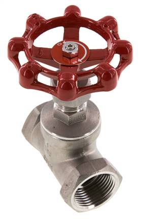 G 1'' Stainless Steel Globe Valve 16 bar