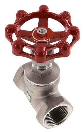 G 1'' Stainless Steel Globe Valve 16 bar