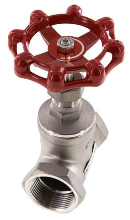 G 1-1/4'' Stainless Steel Globe Valve 16 bar