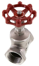 G 1-1/2'' Stainless Steel Globe Valve 16 bar