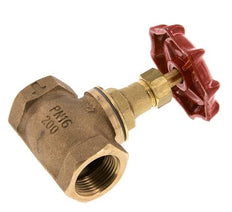 G 3/4'' Bronze Globe Valve 16 bar