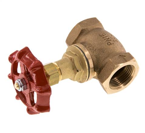 G 3/4'' Bronze Globe Valve 16 bar