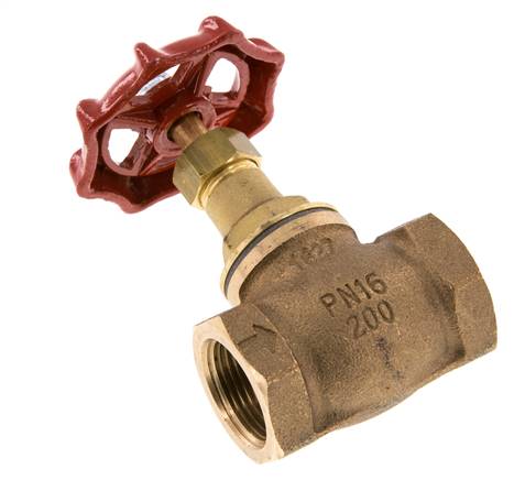 G 3/4'' Bronze Globe Valve 16 bar