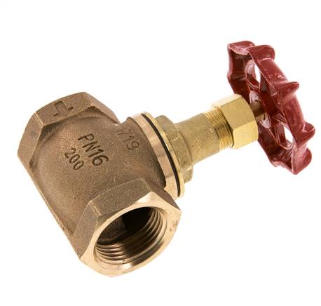 G 1'' Bronze Globe Valve 16 bar
