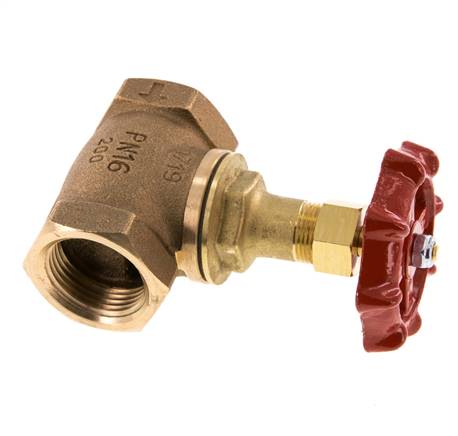 G 1'' Bronze Globe Valve 16 bar