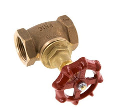 G 1'' Bronze Globe Valve 16 bar