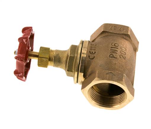 G 1-1/4'' Válvula de globo de bronce 16 bar