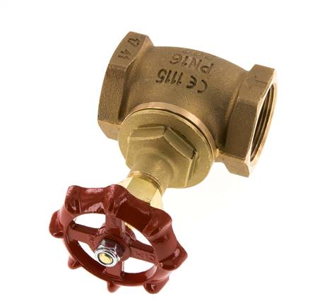 G 1-1/2'' Bronze Globe Valve 16 bar