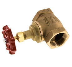 G 1-1/2'' Bronze Globe Valve 16 bar