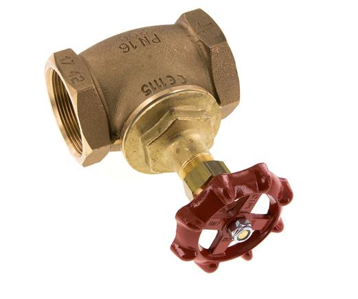 G 2'' Bronze Globe Valve 16 bar