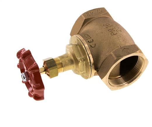 G 2'' Bronze Globe Valve 16 bar