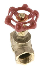 G 3/4'' Brass Globe Valve 10 bar