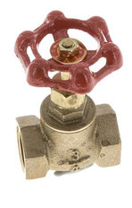 G 3/4'' Brass Globe Valve 10 bar