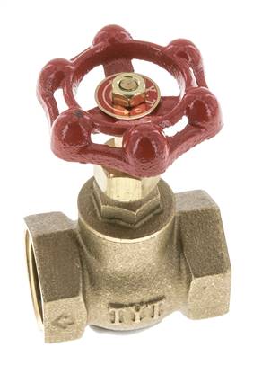 G 1'' Brass Globe Valve 10 bar